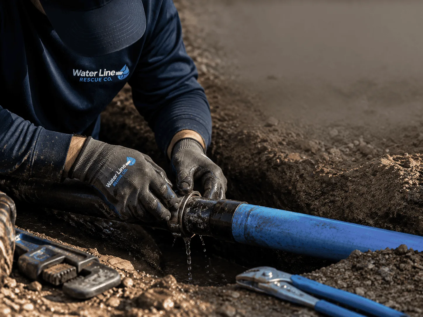 Why choose Water Line Repair in Angela, MT